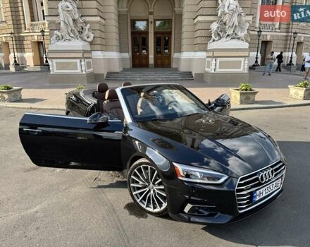 Черный Ауди А5, объемом двигателя 1.98 л и пробегом 104 тыс. км за 23999 $, фото 5 на Automoto.ua