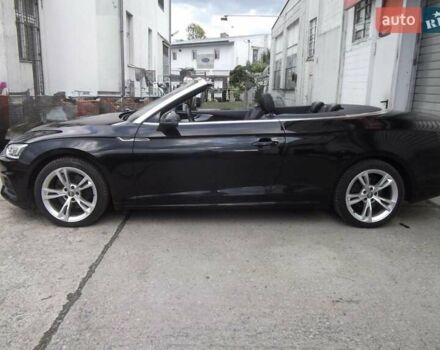 Черный Ауди А5, объемом двигателя 1.98 л и пробегом 90 тыс. км за 39400 $, фото 5 на Automoto.ua