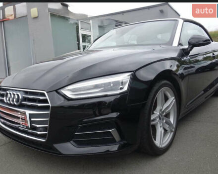 Чорний Ауді A5, об'ємом двигуна 1.98 л та пробігом 82 тис. км за 38400 $, фото 1 на Automoto.ua
