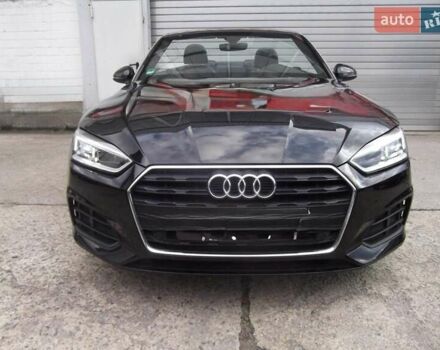 Черный Ауди А5, объемом двигателя 1.98 л и пробегом 90 тыс. км за 39400 $, фото 3 на Automoto.ua