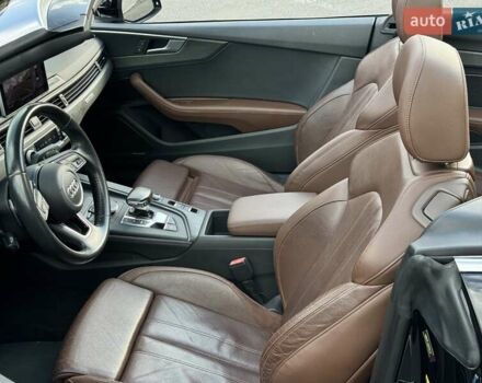 Черный Ауди А5, объемом двигателя 1.98 л и пробегом 104 тыс. км за 23999 $, фото 65 на Automoto.ua