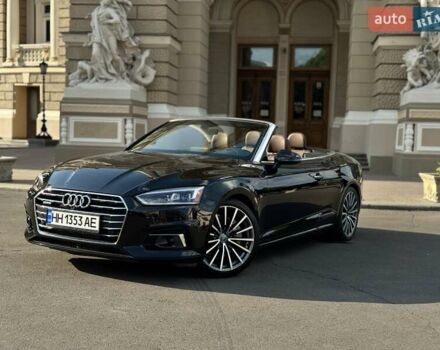 Черный Ауди А5, объемом двигателя 1.98 л и пробегом 104 тыс. км за 23999 $, фото 3 на Automoto.ua