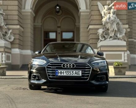 Черный Ауди А5, объемом двигателя 1.98 л и пробегом 104 тыс. км за 23999 $, фото 12 на Automoto.ua