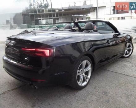 Черный Ауди А5, объемом двигателя 1.98 л и пробегом 90 тыс. км за 39400 $, фото 12 на Automoto.ua