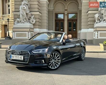 Черный Ауди А5, объемом двигателя 1.98 л и пробегом 104 тыс. км за 23999 $, фото 1 на Automoto.ua