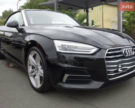 Чорний Ауді A5, об'ємом двигуна 1.98 л та пробігом 82 тис. км за 38400 $, фото 2 на Automoto.ua
