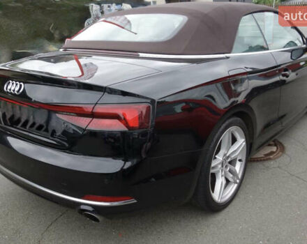 Чорний Ауді A5, об'ємом двигуна 1.98 л та пробігом 82 тис. км за 38400 $, фото 3 на Automoto.ua