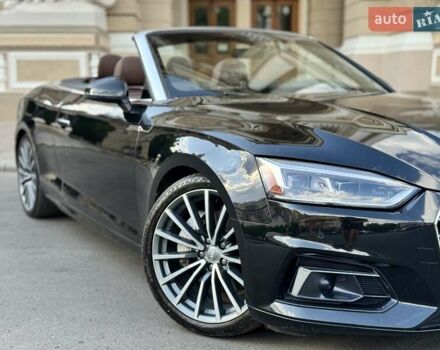 Черный Ауди А5, объемом двигателя 1.98 л и пробегом 104 тыс. км за 23999 $, фото 4 на Automoto.ua