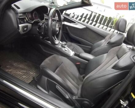 Черный Ауди А5, объемом двигателя 1.98 л и пробегом 90 тыс. км за 39400 $, фото 1 на Automoto.ua