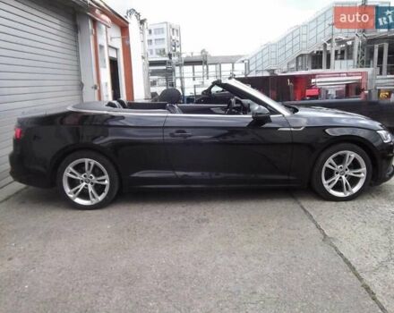 Черный Ауди А5, объемом двигателя 1.98 л и пробегом 90 тыс. км за 39400 $, фото 4 на Automoto.ua