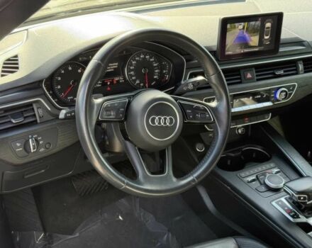 Черный Ауди А5, объемом двигателя 2 л и пробегом 46 тыс. км за 5500 $, фото 5 на Automoto.ua