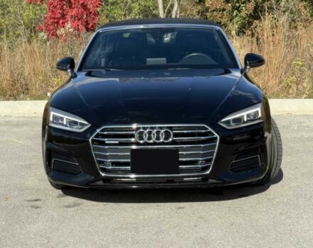 Черный Ауди А5, объемом двигателя 2 л и пробегом 46 тыс. км за 5500 $, фото 1 на Automoto.ua