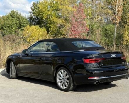 Черный Ауди А5, объемом двигателя 2 л и пробегом 46 тыс. км за 5500 $, фото 4 на Automoto.ua