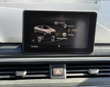 Черный Ауди А5, объемом двигателя 2 л и пробегом 46 тыс. км за 5500 $, фото 9 на Automoto.ua