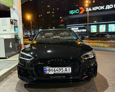 Чорний Ауді A5, об'ємом двигуна 2 л та пробігом 72 тис. км за 28999 $, фото 12 на Automoto.ua