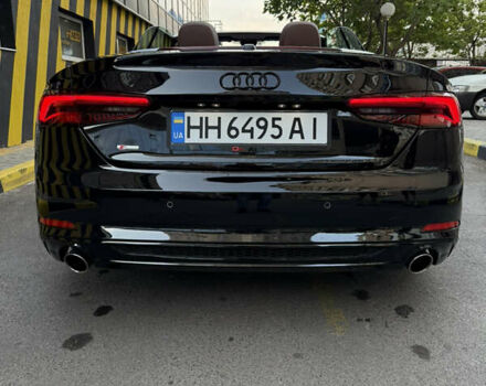 Чорний Ауді A5, об'ємом двигуна 2 л та пробігом 72 тис. км за 28999 $, фото 2 на Automoto.ua