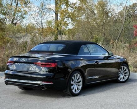 Черный Ауди А5, объемом двигателя 2 л и пробегом 46 тыс. км за 5500 $, фото 2 на Automoto.ua