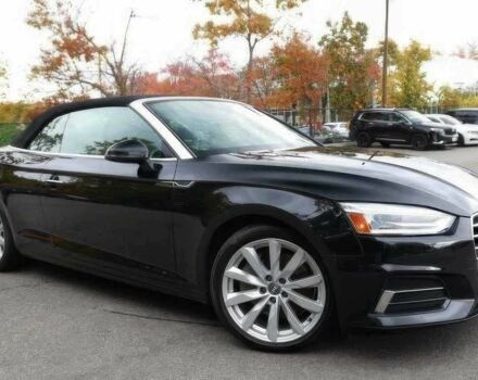 Черный Ауди А5, объемом двигателя 2 л и пробегом 31 тыс. км за 9000 $, фото 2 на Automoto.ua