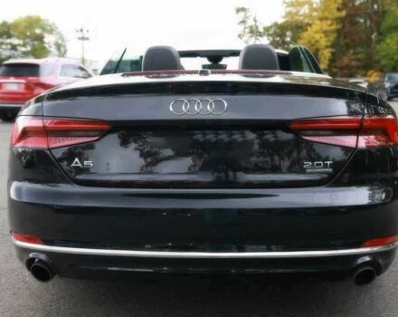 Черный Ауди А5, объемом двигателя 2 л и пробегом 31 тыс. км за 9000 $, фото 8 на Automoto.ua