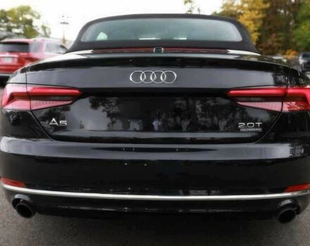 Черный Ауди А5, объемом двигателя 2 л и пробегом 31 тыс. км за 9000 $, фото 7 на Automoto.ua