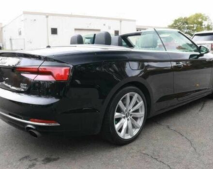 Черный Ауди А5, объемом двигателя 2 л и пробегом 31 тыс. км за 9000 $, фото 5 на Automoto.ua