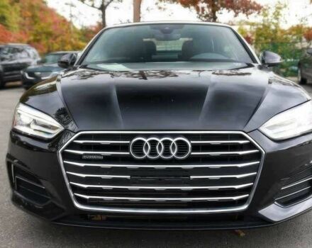 Черный Ауди А5, объемом двигателя 2 л и пробегом 31 тыс. км за 9000 $, фото 1 на Automoto.ua