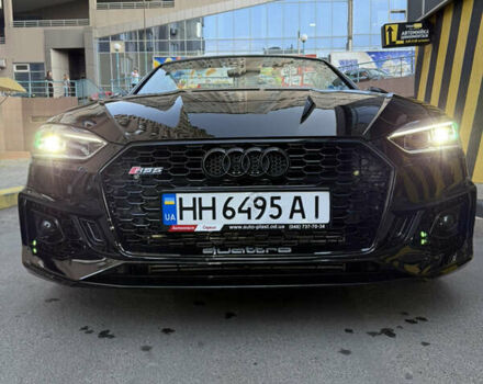 Чорний Ауді A5, об'ємом двигуна 2 л та пробігом 72 тис. км за 28999 $, фото 1 на Automoto.ua