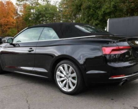 Черный Ауди А5, объемом двигателя 2 л и пробегом 31 тыс. км за 9000 $, фото 9 на Automoto.ua