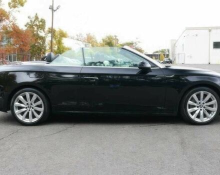 Черный Ауди А5, объемом двигателя 2 л и пробегом 31 тыс. км за 9000 $, фото 4 на Automoto.ua