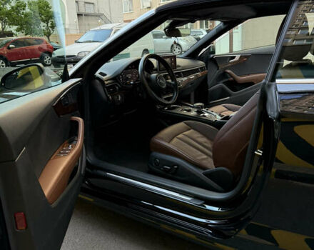 Чорний Ауді A5, об'ємом двигуна 2 л та пробігом 72 тис. км за 28999 $, фото 17 на Automoto.ua