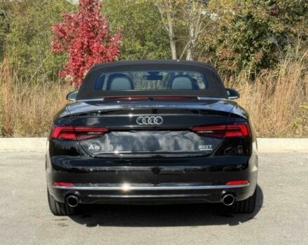 Черный Ауди А5, объемом двигателя 2 л и пробегом 46 тыс. км за 5500 $, фото 3 на Automoto.ua