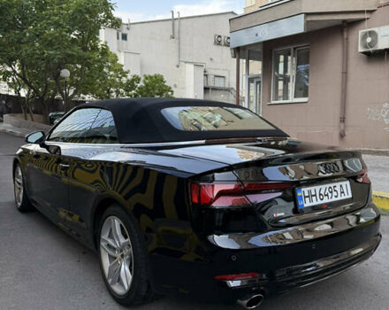 Чорний Ауді A5, об'ємом двигуна 2 л та пробігом 72 тис. км за 28999 $, фото 5 на Automoto.ua