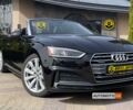 Черный Ауди А5, объемом двигателя 2 л и пробегом 80 тыс. км за 34300 $, фото 1 на Automoto.ua