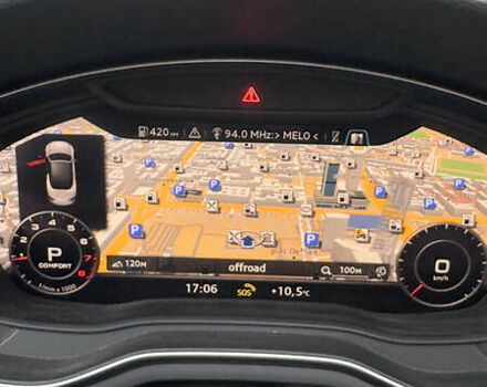 Чорний Ауді A5, об'ємом двигуна 2 л та пробігом 55 тис. км за 22000 $, фото 7 на Automoto.ua