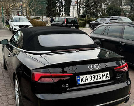 Чорний Ауді A5, об'ємом двигуна 2 л та пробігом 55 тис. км за 22000 $, фото 3 на Automoto.ua