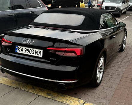 Чорний Ауді A5, об'ємом двигуна 2 л та пробігом 55 тис. км за 22000 $, фото 2 на Automoto.ua