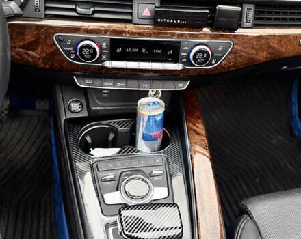 Чорний Ауді A5, об'ємом двигуна 2 л та пробігом 55 тис. км за 22000 $, фото 10 на Automoto.ua