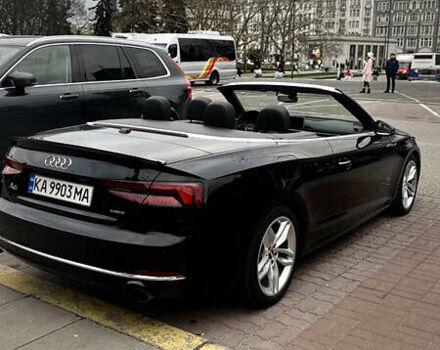 Чорний Ауді A5, об'ємом двигуна 2 л та пробігом 55 тис. км за 22000 $, фото 12 на Automoto.ua