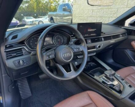 Черный Ауди А5, объемом двигателя 2 л и пробегом 19 тыс. км за 14500 $, фото 7 на Automoto.ua