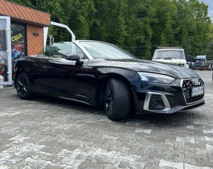 Черный Ауди А5, объемом двигателя 2 л и пробегом 20 тыс. км за 33000 $, фото 3 на Automoto.ua