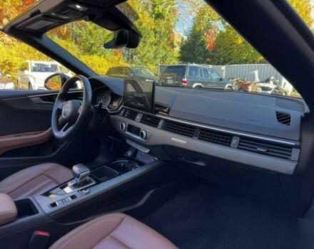 Черный Ауди А5, объемом двигателя 2 л и пробегом 19 тыс. км за 14500 $, фото 12 на Automoto.ua