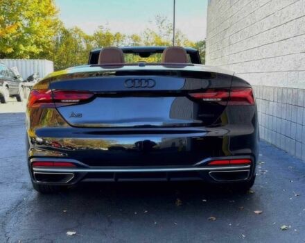 Черный Ауди А5, объемом двигателя 2 л и пробегом 19 тыс. км за 14500 $, фото 4 на Automoto.ua