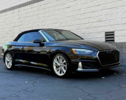 Черный Ауди А5, объемом двигателя 2 л и пробегом 19 тыс. км за 14500 $, фото 2 на Automoto.ua