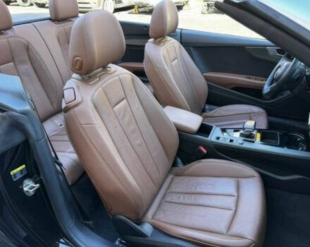 Черный Ауди А5, объемом двигателя 2 л и пробегом 19 тыс. км за 14500 $, фото 11 на Automoto.ua