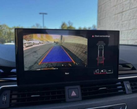 Черный Ауди А5, объемом двигателя 2 л и пробегом 19 тыс. км за 14500 $, фото 13 на Automoto.ua