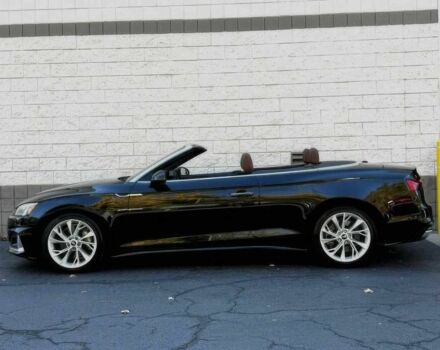 Черный Ауди А5, объемом двигателя 2 л и пробегом 19 тыс. км за 14500 $, фото 6 на Automoto.ua