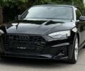 Черный Ауди А5, объемом двигателя 1.98 л и пробегом 54 тыс. км за 28900 $, фото 1 на Automoto.ua