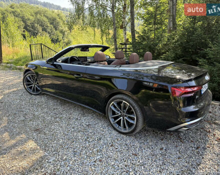 Черный Ауди А5, объемом двигателя 1.98 л и пробегом 26 тыс. км за 37600 $, фото 6 на Automoto.ua