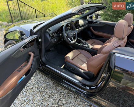 Черный Ауди А5, объемом двигателя 1.98 л и пробегом 26 тыс. км за 37600 $, фото 16 на Automoto.ua