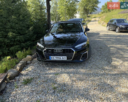 Черный Ауди А5, объемом двигателя 1.98 л и пробегом 26 тыс. км за 37600 $, фото 1 на Automoto.ua